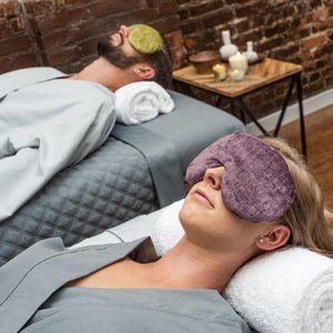 Kozi Rejuvenating Herbal Eye Pillow (cold) | Grey Heather NWOT